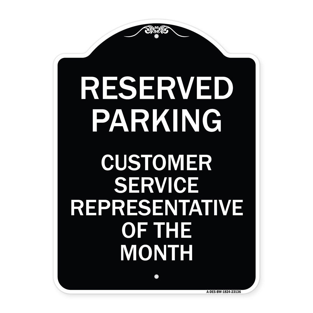 Reserved Parking Customer Service Representative of the Month