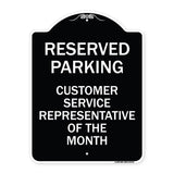 Reserved Parking Customer Service Representative of the Month