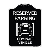 Reserved Parking Compact Vehicle