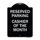 Reserved Parking Cashier of the Month