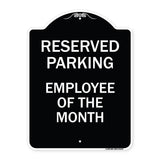 Reserved Parking - Employee of the Month