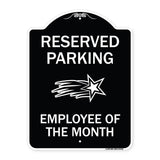 Reserved Parking - Employee of the Month 1