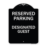 Reserved Parking - Designated Guest