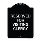 Reserved for Visiting Clergy