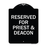 Reserved for Priest & Deacon