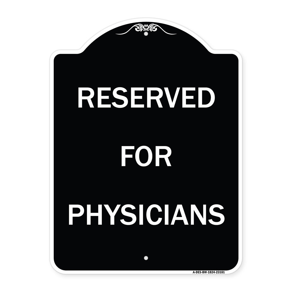 Reserved for Physicians