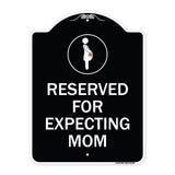 Reserved for Expecting Mom with Graphic
