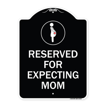 Reserved for Expecting Mom with Graphic