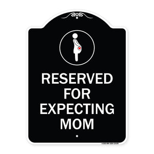 Reserved for Expecting Mom with Graphic