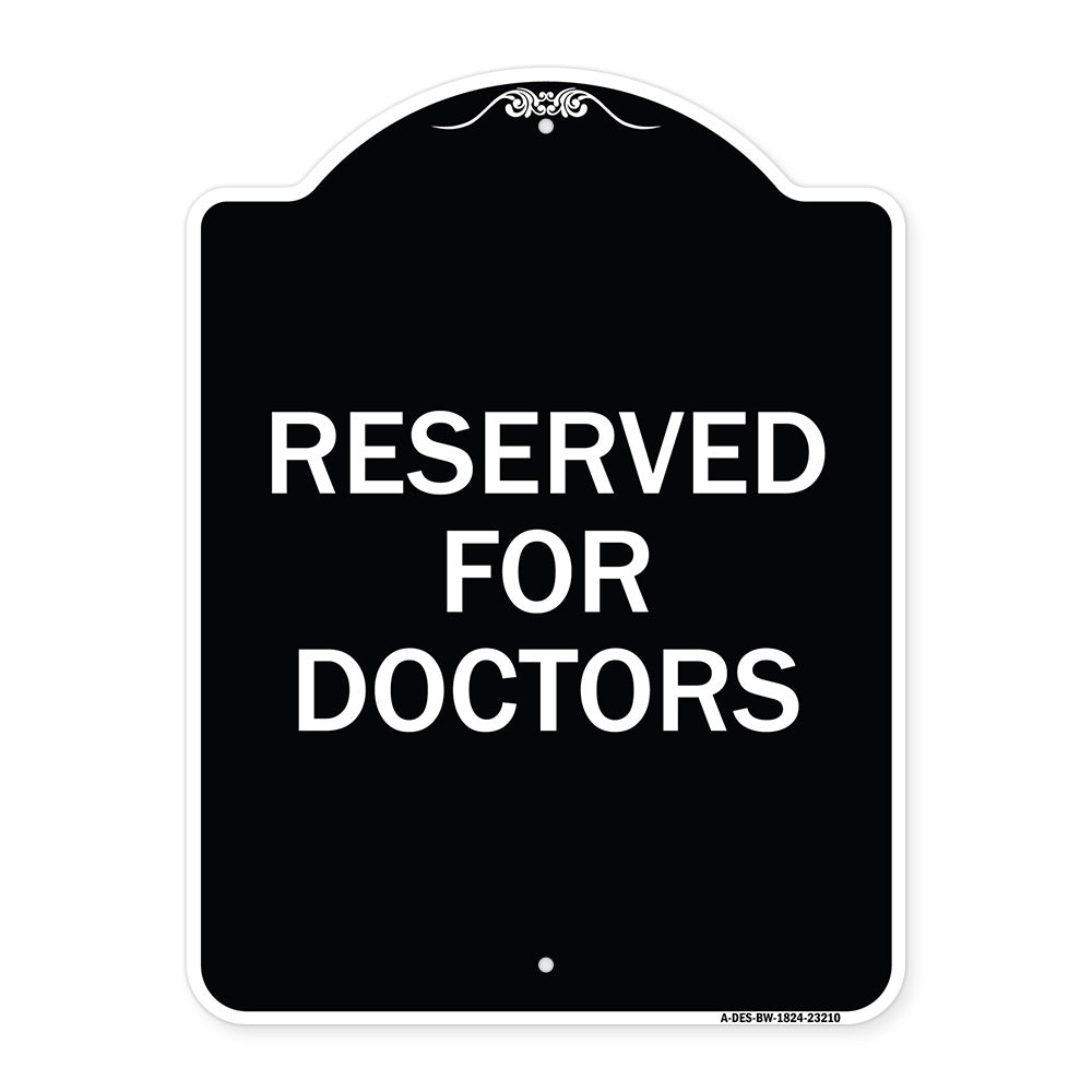 Reserved for Doctors