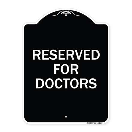 Reserved for Doctors