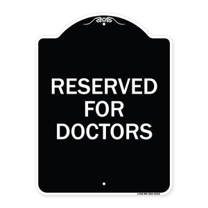 Reserved for Doctors