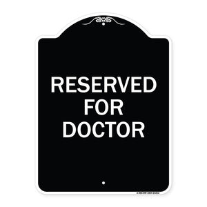 Reserved for Doctor