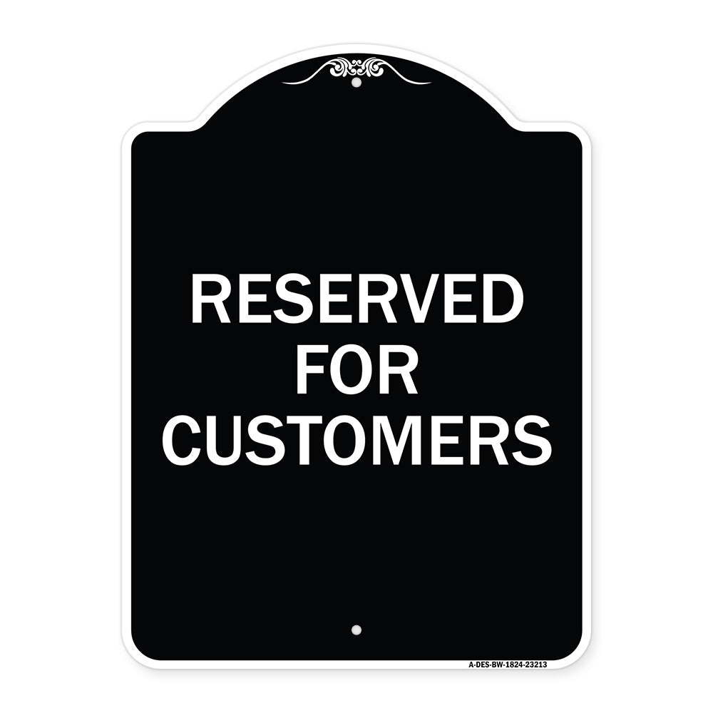 Reserved for Customers