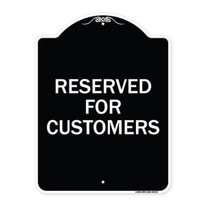 Reserved for Customers