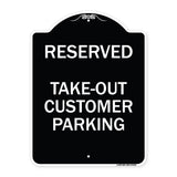 Reserved - Take-Out Customer Parking