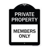Private Parking Members Only