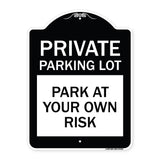 Private Parking Lot