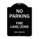 Princeton New Jersey No Parking Fire Lane Zone