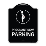 Pregnant Mom Parking (With Graphic)