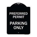 Preferred Permit Parking Only