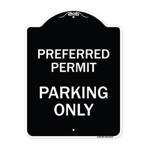 Preferred Permit Parking Only