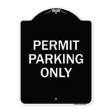 Permit Parking Only