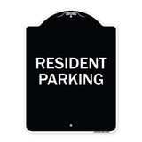 Parking Sign Resident Parking