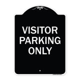 Parking Reserved Sign Visitor Parking Only