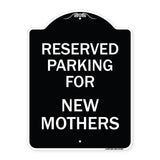 Parking Reserved for New Mothers