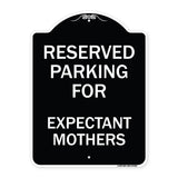 Parking Reserved for Expectant Mothers
