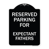 Parking Reserved for Expectant Fathers