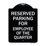 Parking Reserved for Employee of the Quarter