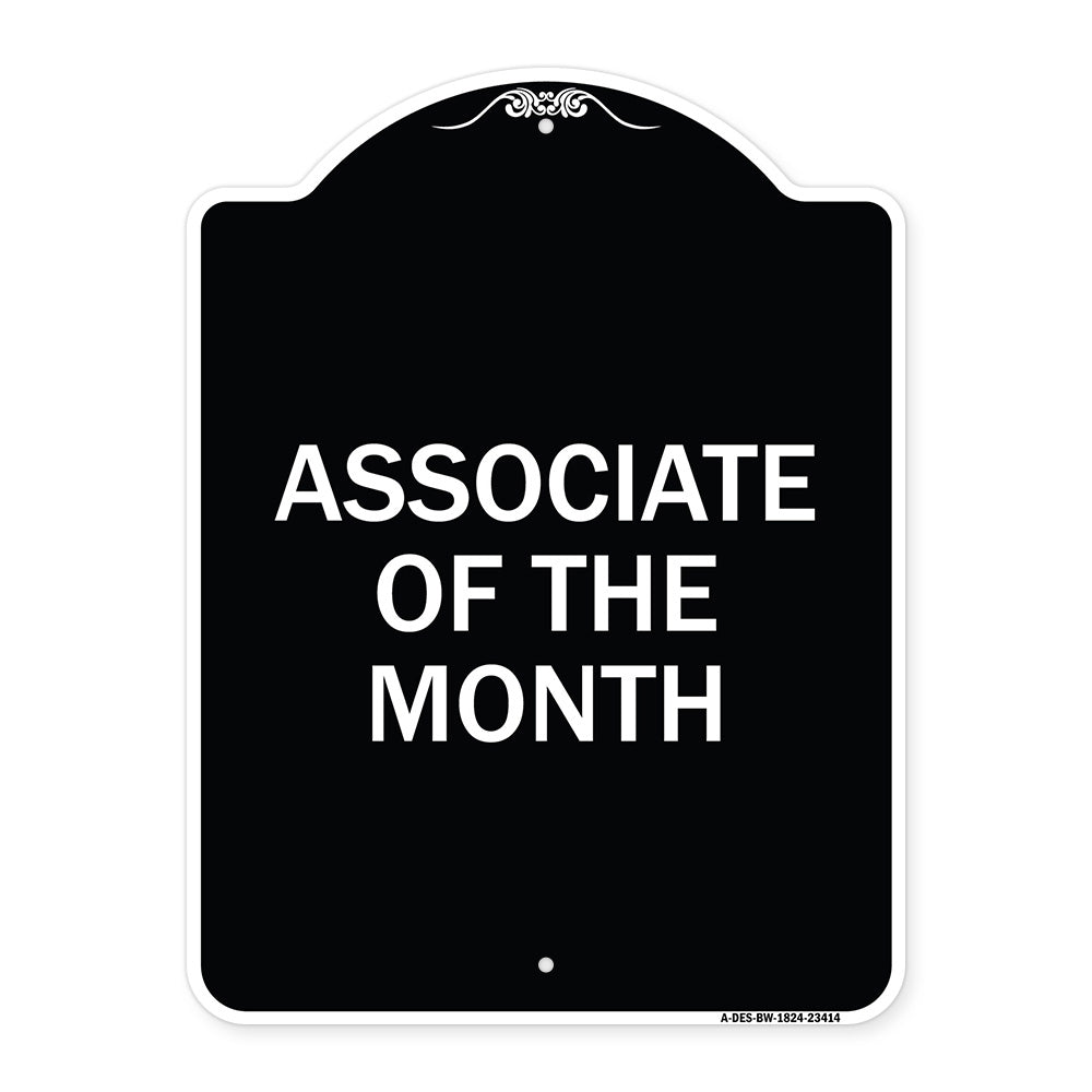 Associate of the Month