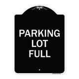 Parking Lot Full