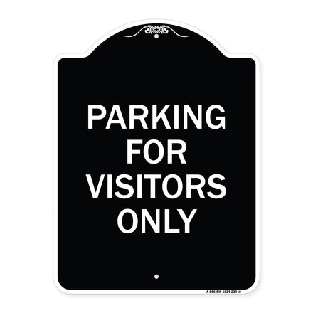 Parking for Visitors Only