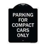 Parking for Compact Cars Only