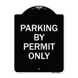 Parking by Permit Only
