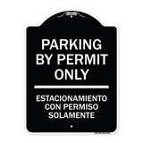 Parking by Permit Only - Estacionamiento Con Permiso Solamente