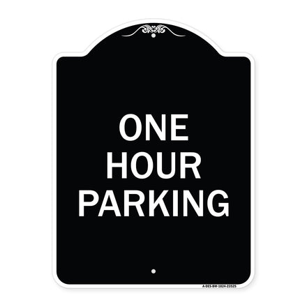 One Hour Parking