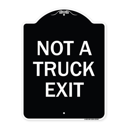 Not A Truck Exit