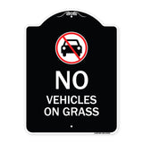 No Vehicles on Grass