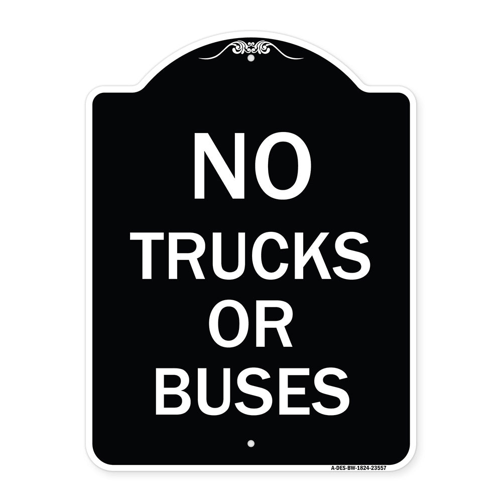 No Trucks or Buses