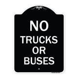 No Trucks or Buses