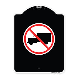 No Truck Symbol