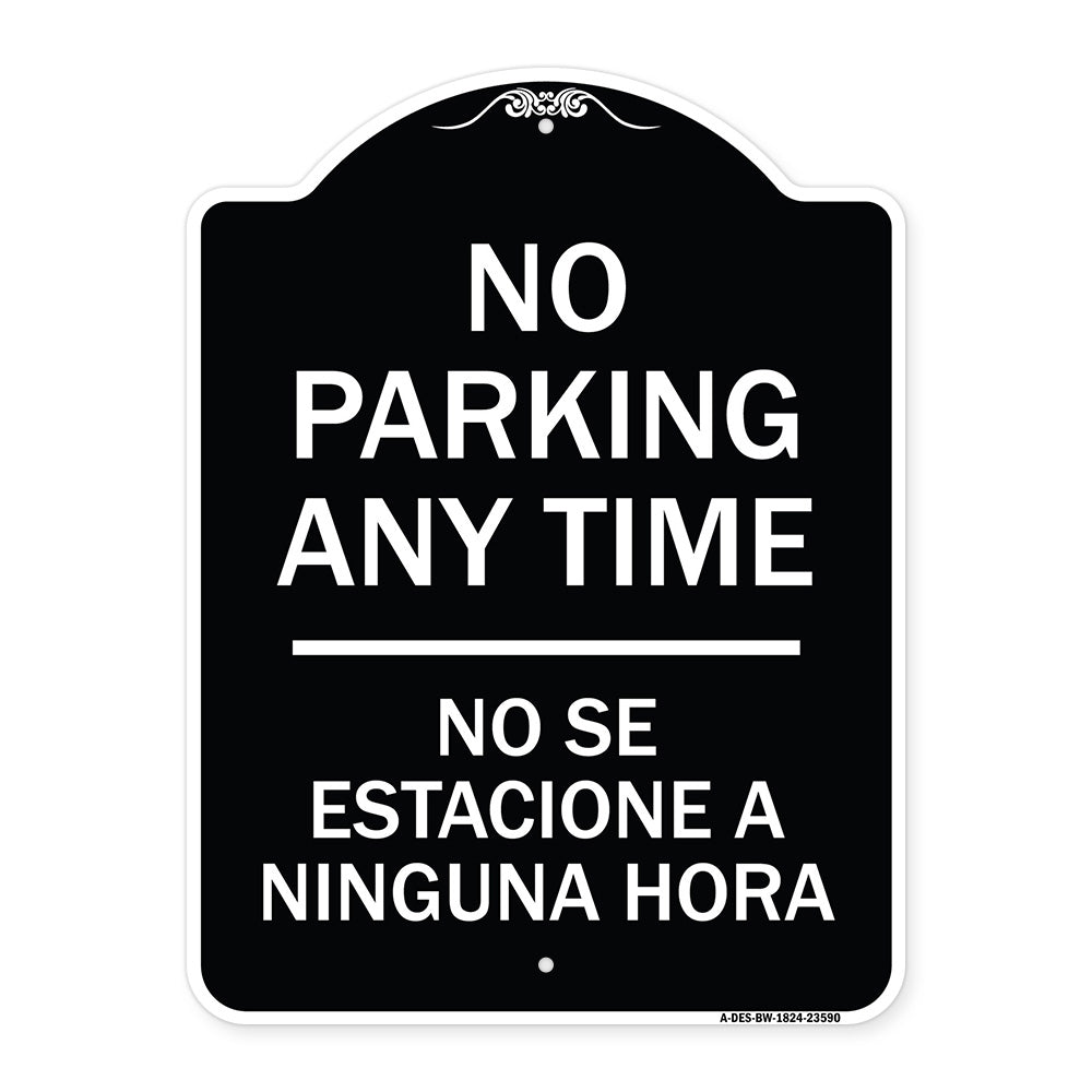 No Se Estacione a Ninguna Hora