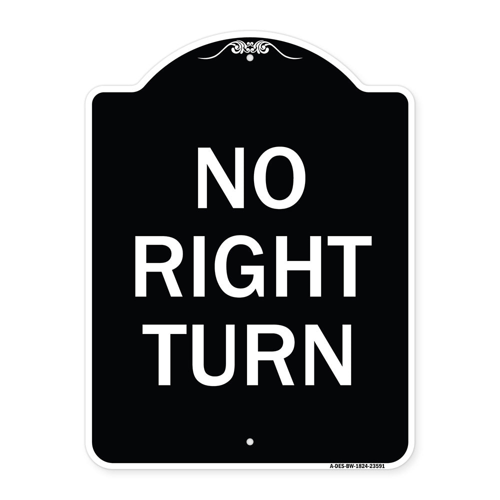 No Right Turn