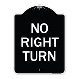 No Right Turn