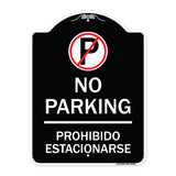 No Parking Prohibido Estacionar (No Parking Symbol)