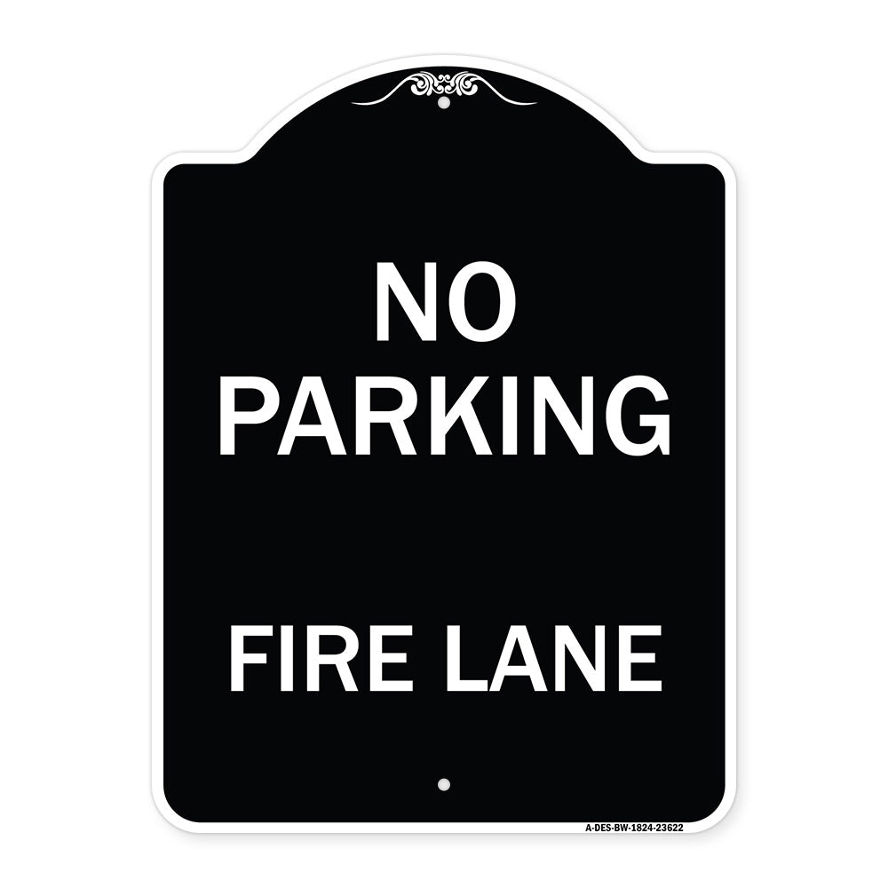 No Parking Fire Lane
